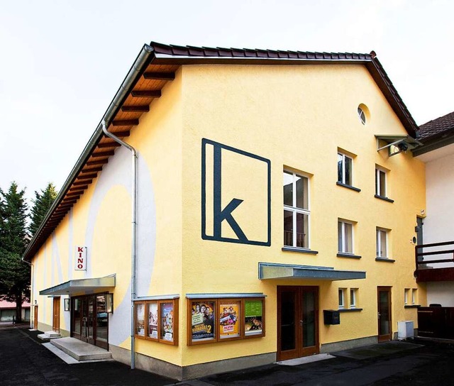 Das Kommunale Kino legt wegen der Corona-Einschrnkungen eine Winterpause ein.  | Foto: Jochen Pach /Kino Kandern