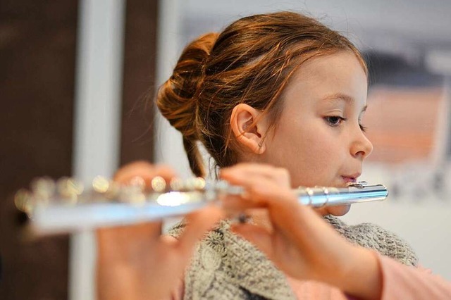 Musikunterricht kostet Geld und soll knftig noch digitaler werden.  | Foto: Kathrin Blum