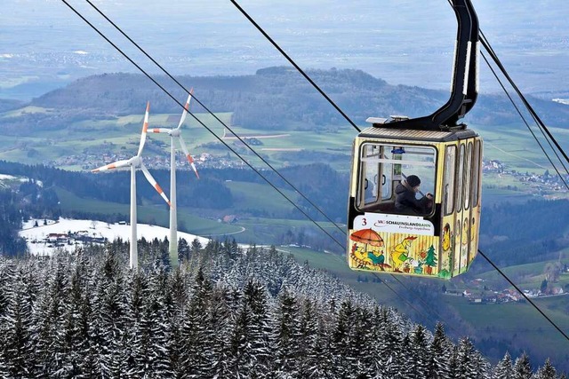 Auf dem Schauinsland entstehen zwei we...zschlgermatte sollen erneuert werden.  | Foto: Thomas Kunz