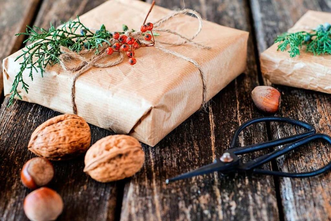Last-Minute: Geschenke-Tipps für Weihnachten  | Foto: ji_images (dpa)