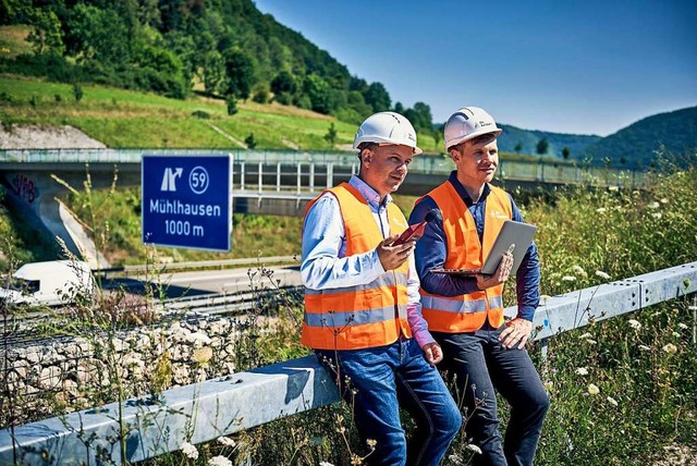 Krisenfester Job: Die Autobahn GmbH su...aus den unterschiedlichsten Bereichen.  | Foto: Autobahn GmbH