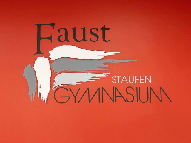 Das Faustgymnasium hat einen Anbau erh...ausschuss vorbildlich umgesetzt wurde.  | Foto: Hans-Peter Mller