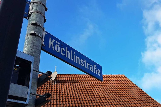 In der Kchlinstrae in Maulburg ist ein Seniorenzentrum geplant.  | Foto: Gerald Nill
