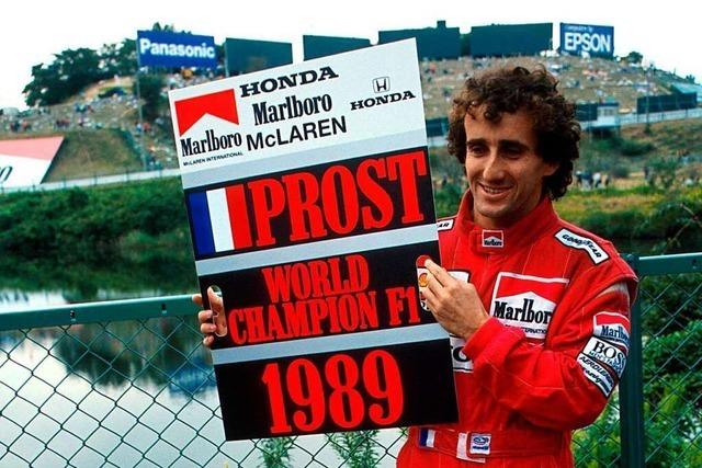 Spannende Duelle um den WM-Titel – von Prost und Senna bis Schumacher und Villeneuve