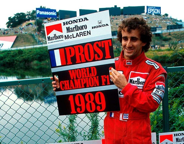 Der Franzose Alain Prost &#8211; Formel-1-Champion von 1989  | Foto: Sutton Motorsports (dpa)
