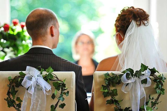 Zell hat zwei neue Standesbeamte bekommen – aber nur für Eheschließungen
