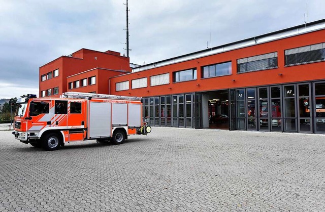 Auf dem Areal der Hauptfeuerwache soll das Rettungszentrum entstehen.  | Foto: Michael Bamberger