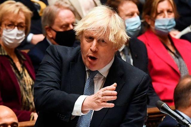 Eine verhängnisvolle Weihnachtsparty setzt Boris Johnson unter Druck