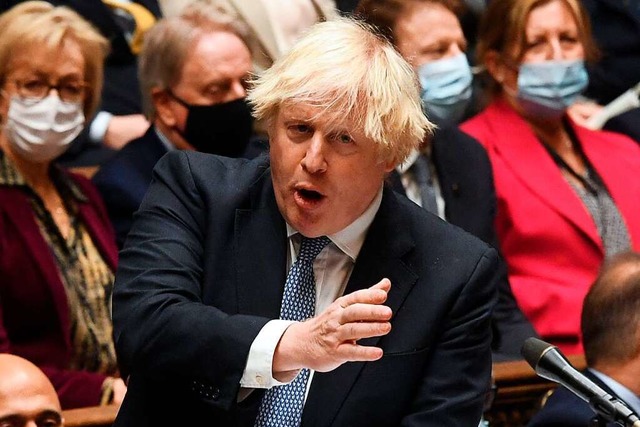 Boris Johnson  | Foto: JESSICA TAYLOR (AFP)