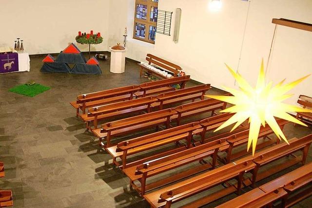 Die Kirchengemeinden in Weil am Rhein setzen an Heilig Abend auf Präsenz