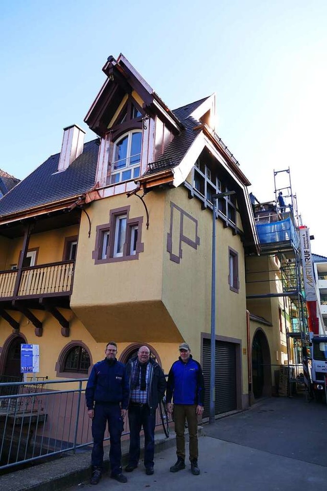 Das Haus Lange Strae 70, das  bis zum Kanal und Schliffigssli reicht.  | Foto: Sylvia Sredniawa