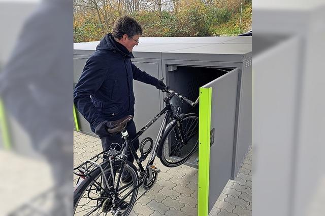 Grne fordern 18 digitale Fahrradboxen