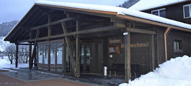 Das Kurhaus Menzenschwand knnte Teil ...mpetenzzentrums Sdschwarzwald werden.  | Foto: Christiane Sahli