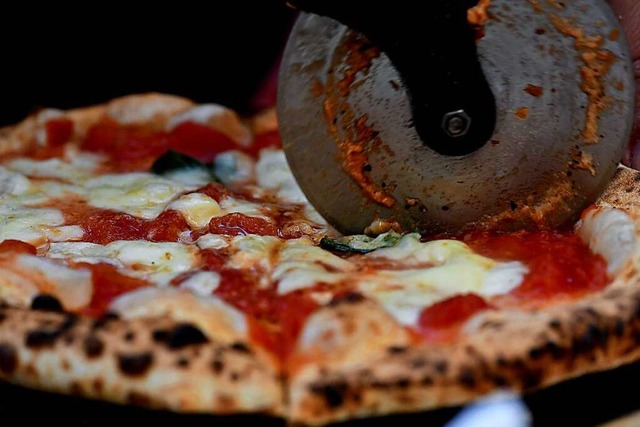 Die Kunden des Pizzadienstes hatten Gl...ie Boxen noch ausliefern (Symbolfoto).  | Foto: TIZIANA FABI