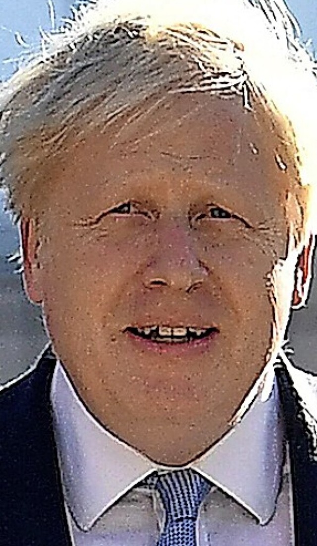 Johnson  | Foto: BEN STANSALL (AFP)