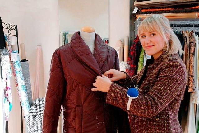 Isabella Beck ist die beste der frisch ausgebildeten Schneiderinnen Deutschlands
