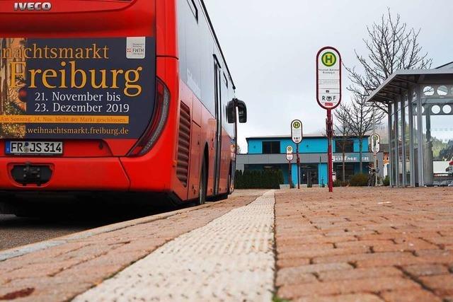 Am Sonntag geht die Buslinie von Lenzkirch zum S-Bahnhof Neustadt im Stundentakt in Betrieb