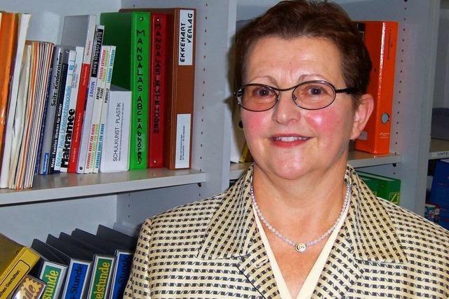 Marie-Luise Henselmann – die Wunschkandidatin ist nun Chefin an der Weiherhofschule