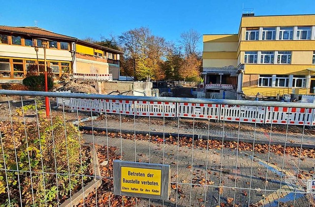 Bauvorhaben prgen den Umkircher Haush...ben Millionen Euro eingestellt wurden.  | Foto: Julius Wilhelm Steckmeister