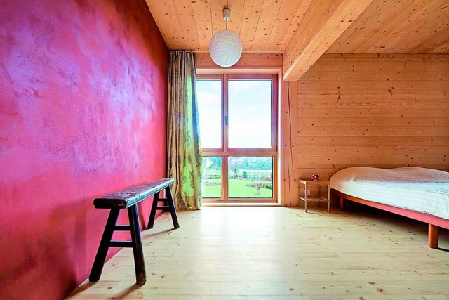 Eine Lehmputzwand verleiht einem Raum ...en Flair und verbessert das Raumklima.  | Foto: Claytec - Jan Kobel, Arnstadt