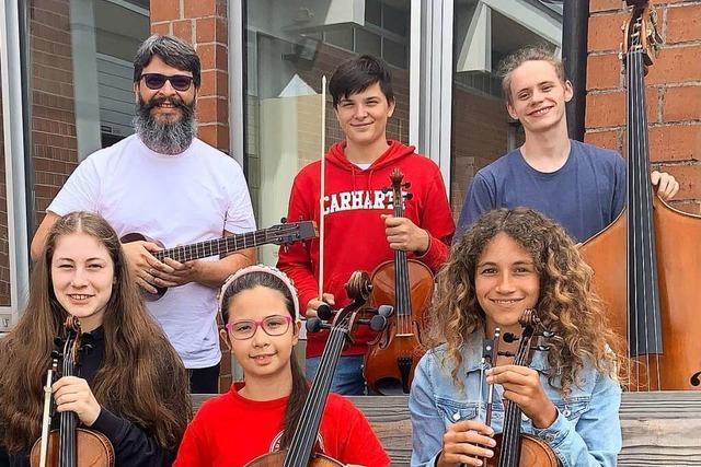 Musikschule Mittleres Wiesental bringt venezolanische Klänge in die Adventszeit