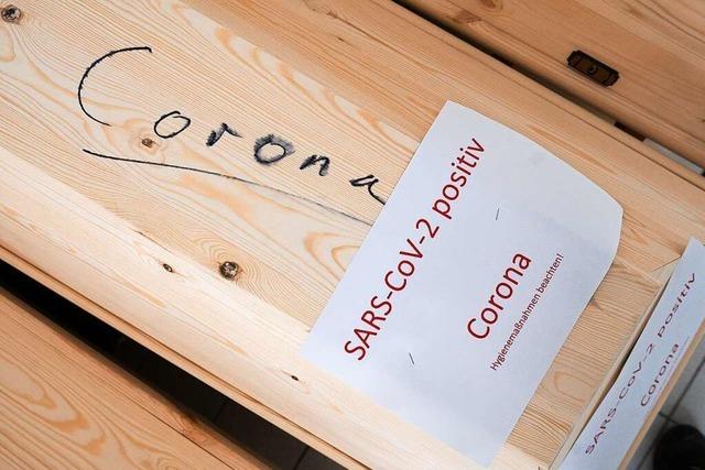 Gesundheitsamt meldet acht weitere Corona-Tote in der Region Freiburg