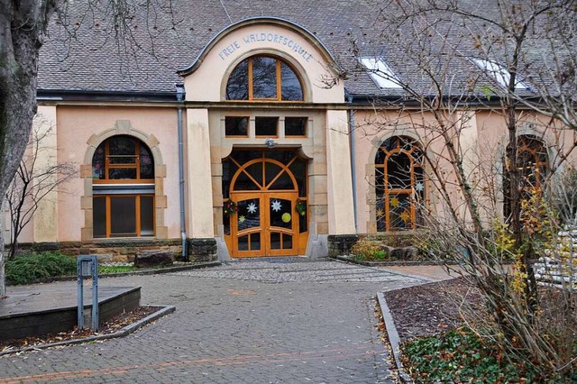 Die Mllheimer Waldorfschule hat einen...h und wurde vorbergehend geschlossen.  | Foto: Ralf Strittmatter