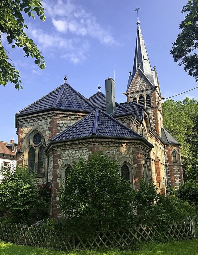 Martin-Luther-Kirche in Staufen  | Foto: Hans-Peter Mller