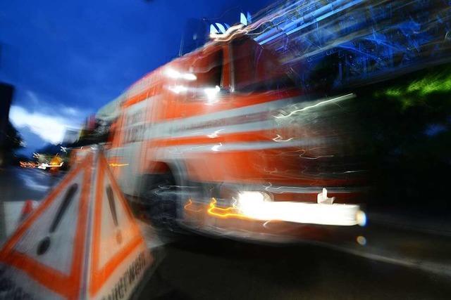 Nachbarn schlagen Alarm – Feuerwehr rettet in Waldkirch-Buchholz 89-Jährigen