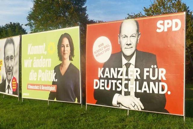 SPD-Ortsverbände in der Region haben hohe Erwartungen an Kanzler Scholz
