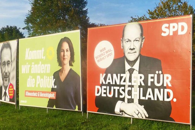 Zufrieden mit dem Bundestagswahlkampf sind die SPD-Ortsvereine.  | Foto: Andrea Gallien