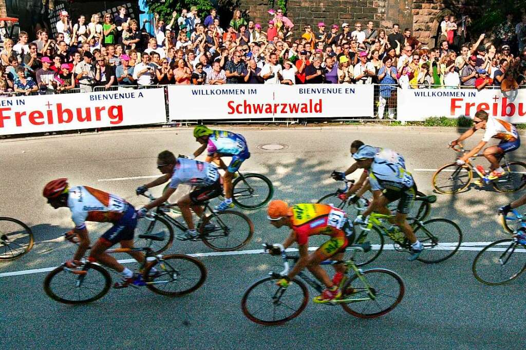 Professional cyclists head for the Schauinsland on the Germany Tour 2022 – Breisgau-Hochschwarzwald district