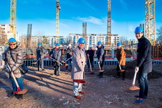 Neues Stadtteilzentrum in Landwasser soll Mitte 2024 fertig sein