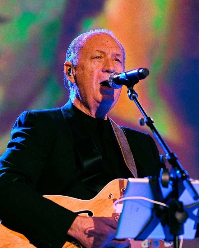 Michael Nesmith im November 2010 im The Greek Theatre in Los Angeles.  | Foto: NOEL VASQUEZ (AFP)