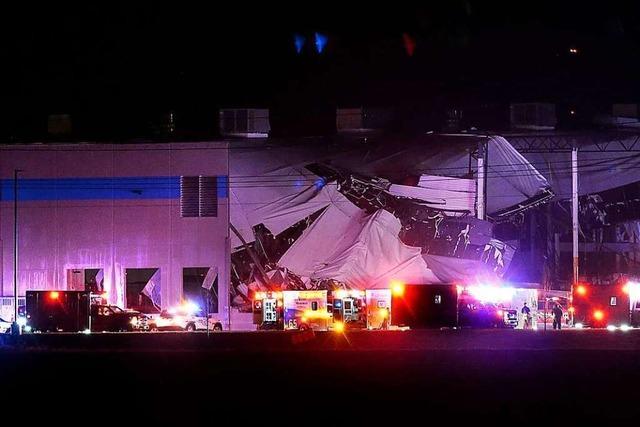 Mindestens 50 Tote durch Tornados in den USA