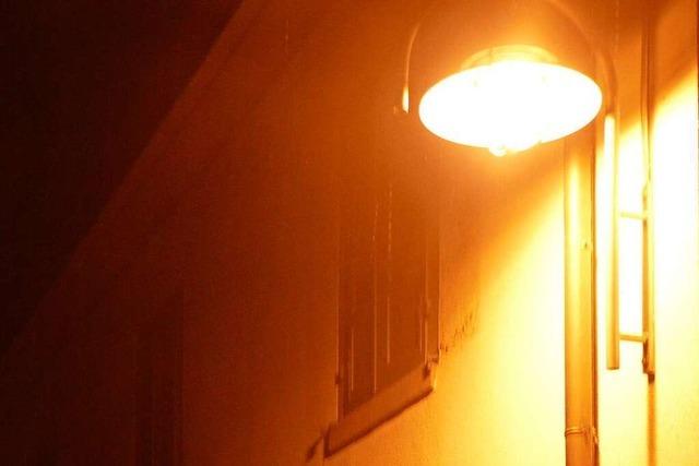 Ortschaftsrat Kürnberg debattiert über Licht, Dimmung und Dunkelheit
