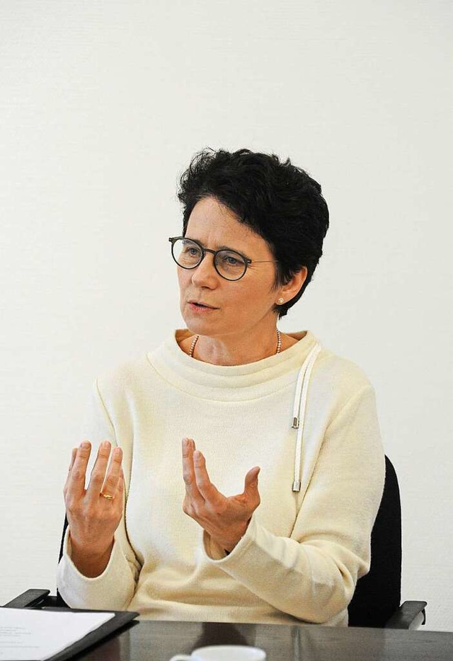 Landesjustizministerin Marion Gentges  | Foto: Andrea Schiffner
