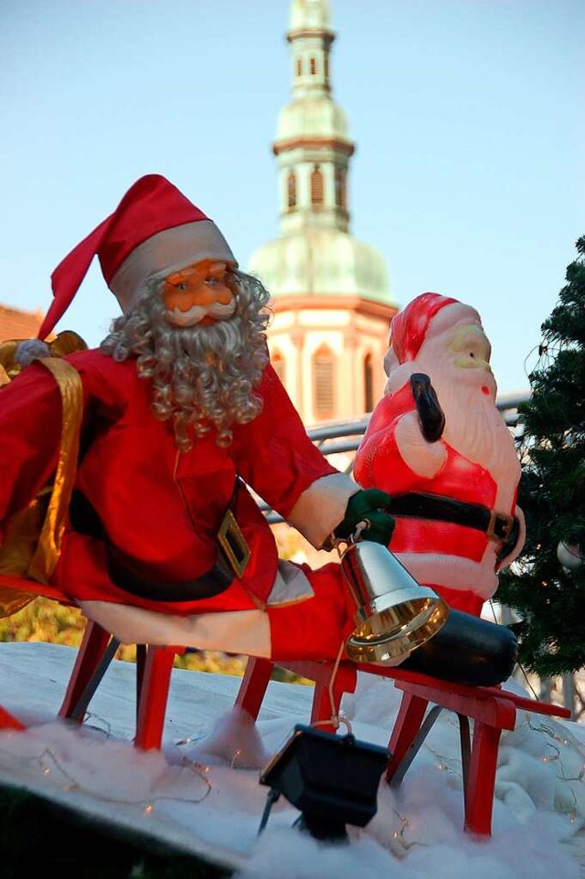 Weihnachtsmrkte wie hier in Offenburg waren das Ziel einer Diebesbande  | Foto: Helmut Seller