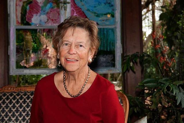 Emmendinger Altstadträtin Helga Stützle feiert 85. Geburtstag