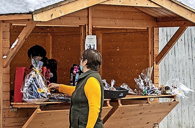 Beim &#8222;Last Minute Christmas Shop... musste kurzfristig umgeplant werden.   | Foto: Christiane Seifried