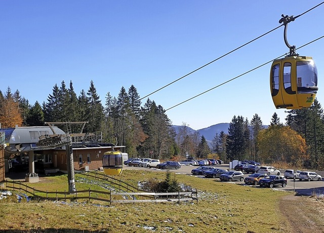 Die Busverbindung zur Belchenbahn-Talstation soll verbessert werden.   | Foto: Frank Schoch