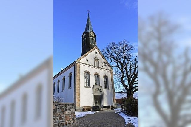 Warm anziehen in der Kirche