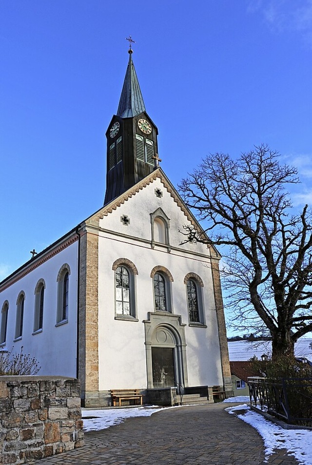 Hier drin ist es momentan sehr kalt. D...olauskirche hat den Geist aufgegeben.   | Foto: Martha Weishaar