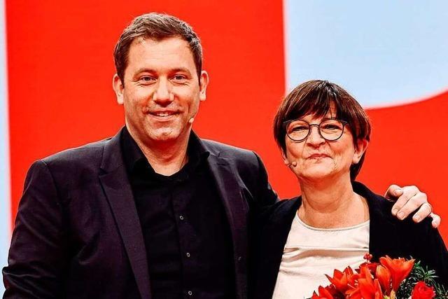 Die SPD will als Kanzlerpartei ein 
