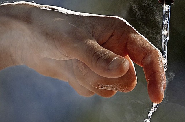 Die Brunnen sollen weiterhin Wasser geben.  | Foto: Sebastian Gollnow