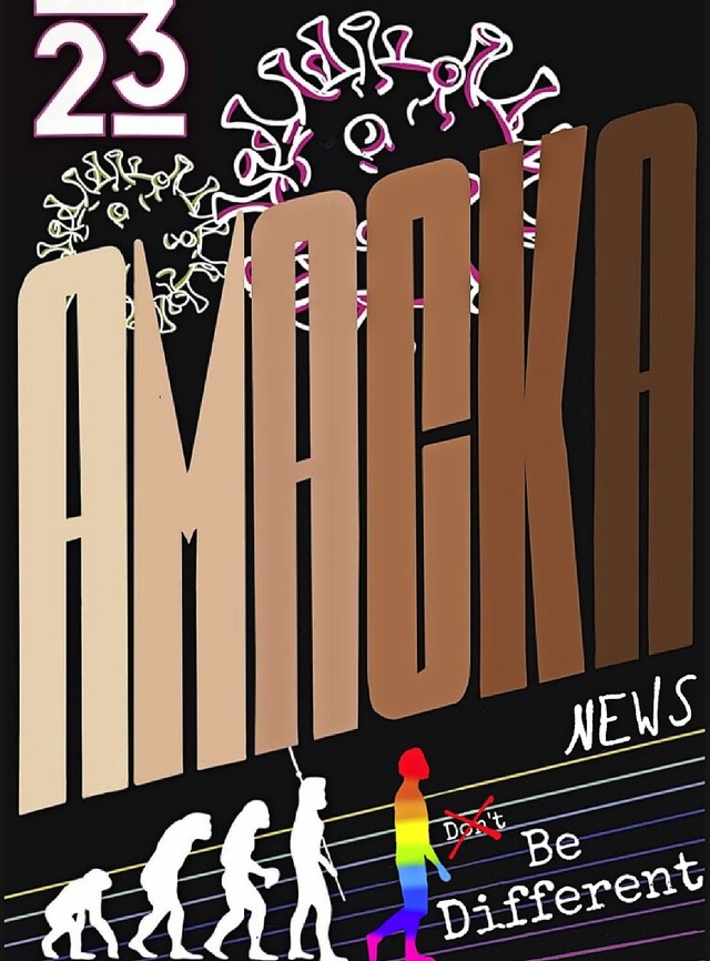 Titelblatt der Amacka-News 23  | Foto: August-Macke-Schule Kandern