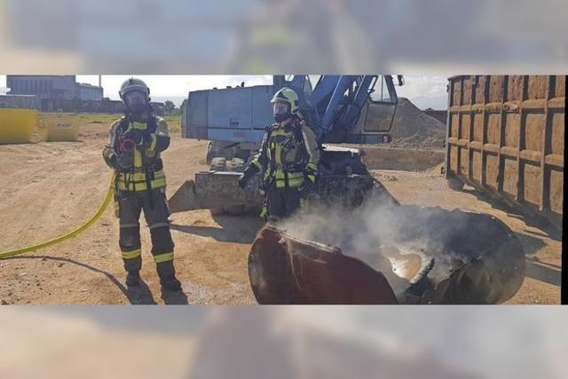 Ein aufregendes Feuerwehrjahr