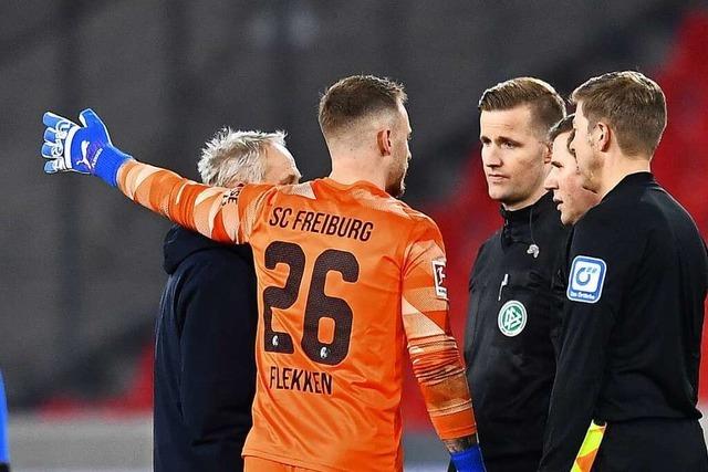SC hadert nach 1:2-Niederlage gegen Hoffenheim mit dem Schiri