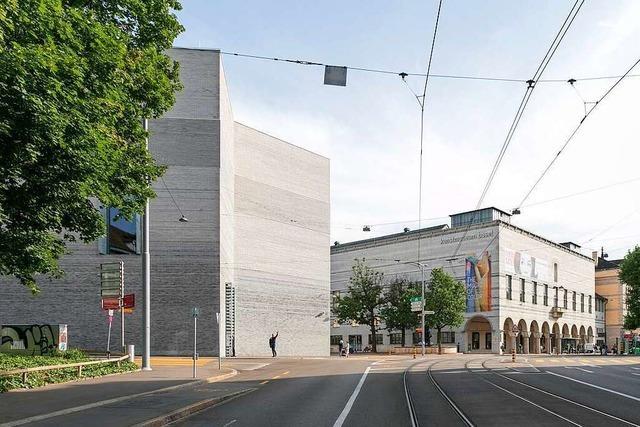 In der Basler Innenstadt wird eine neue Tiefgarage mit 350 Plätzen eröffnet