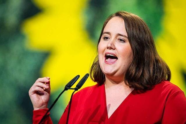 Ricarda Lang kandidiert für den Parteivorsitz der Grünen